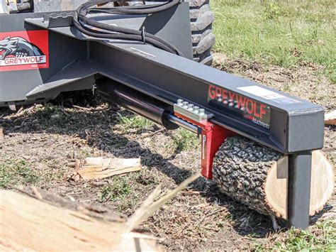 inverted log splitter for skid steer|two way reversible log splitter.